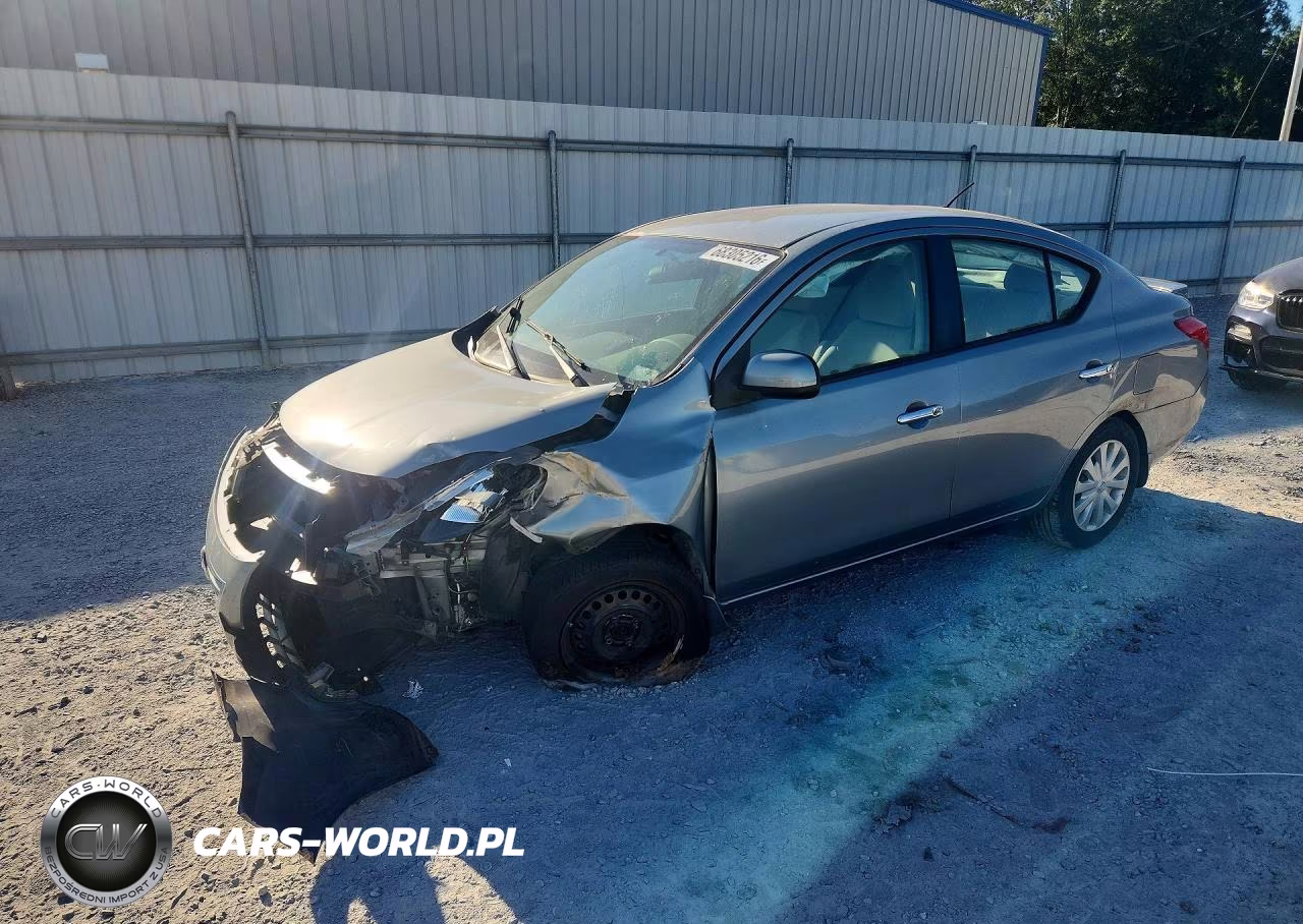 2013 Nissan Versa 1.6 S VIN:3N1CN7AP8DL889290 - 1