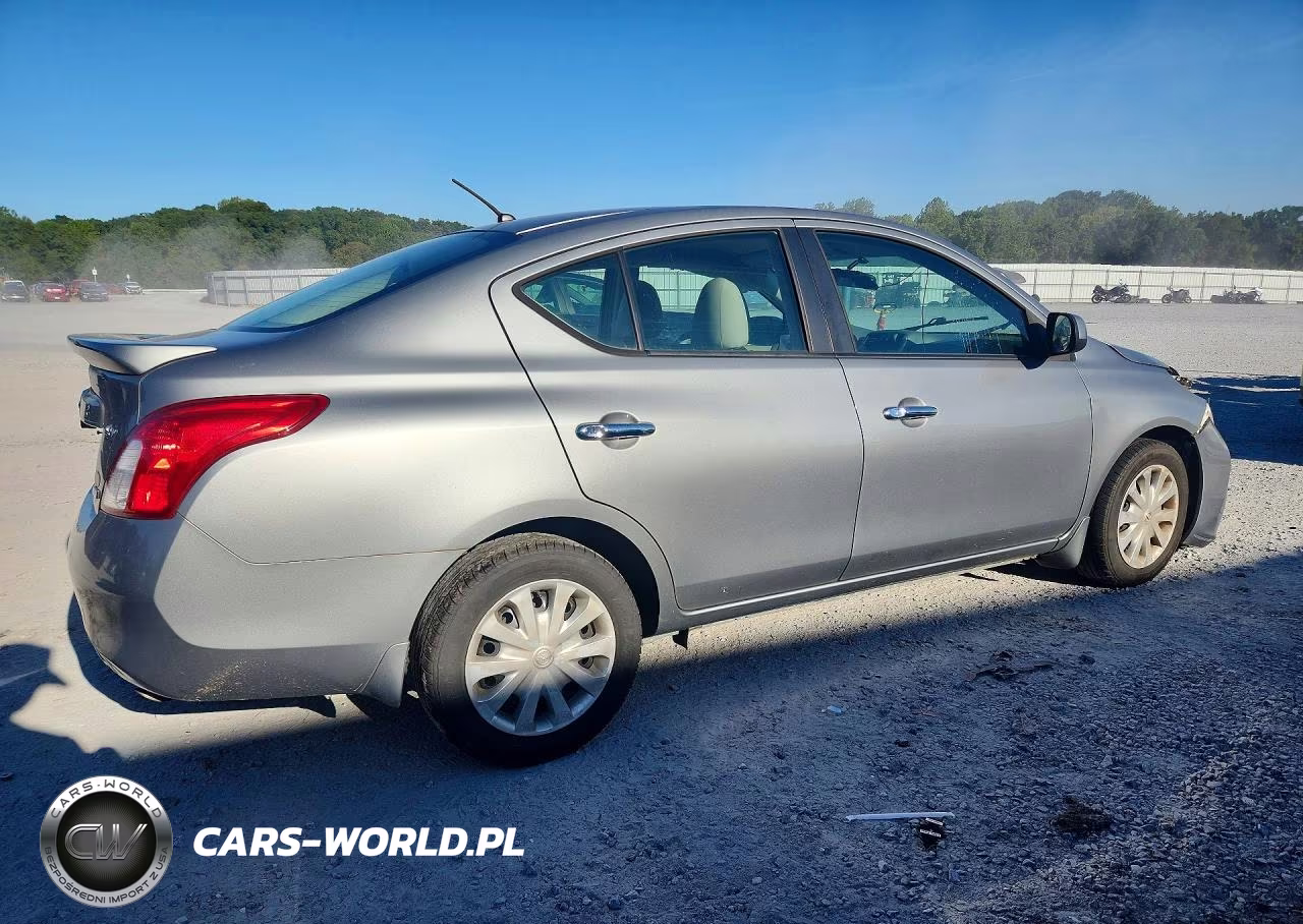 2013 Nissan Versa 1.6 S VIN:3N1CN7AP8DL889290 - 3