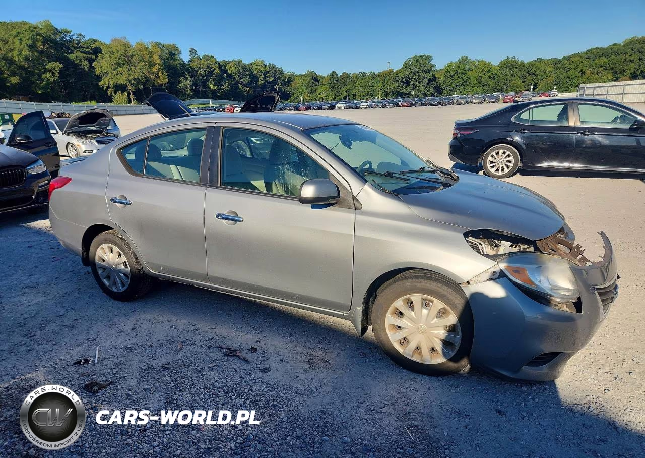 2013 Nissan Versa 1.6 S VIN:3N1CN7AP8DL889290 - 4