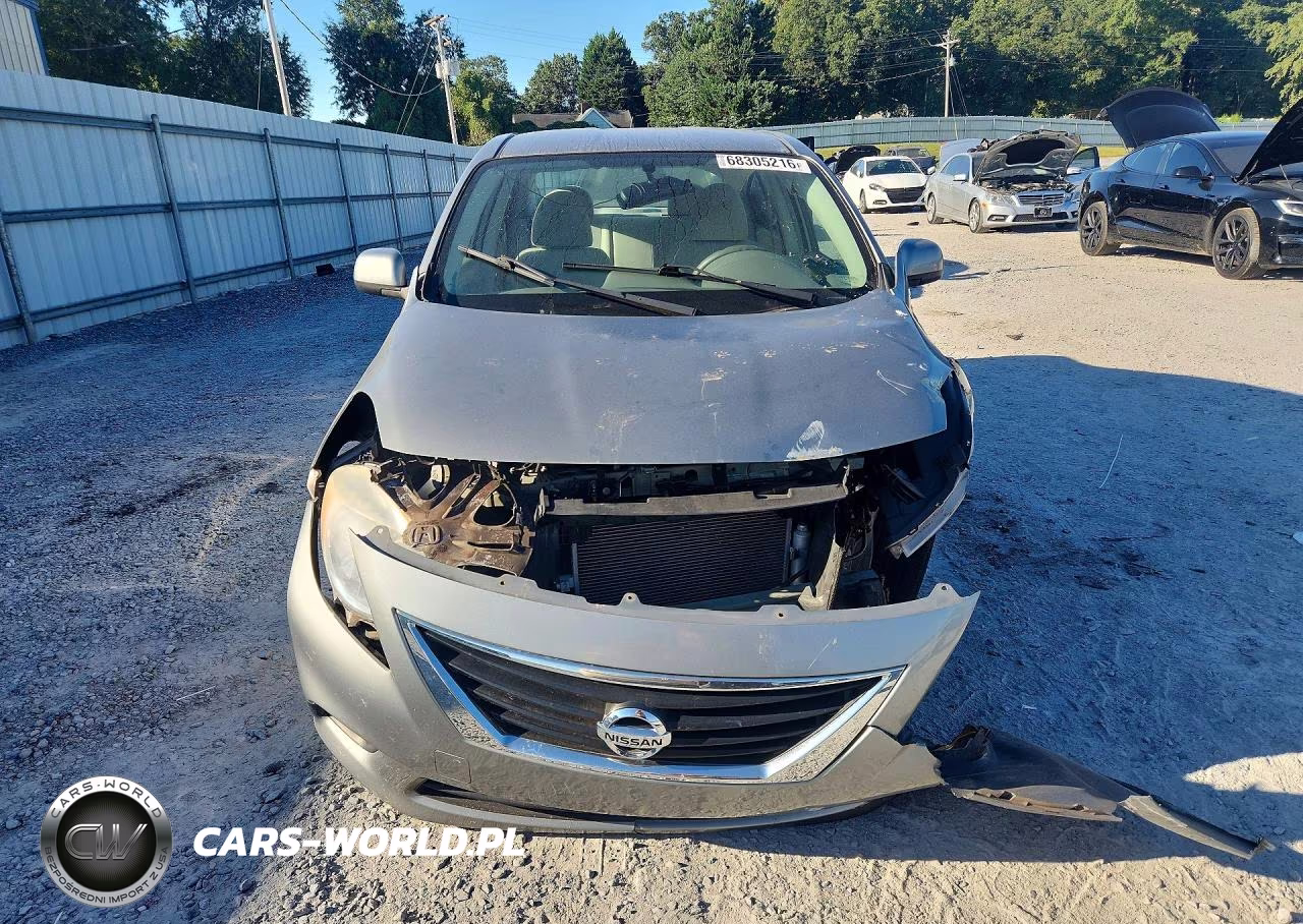 2013 Nissan Versa 1.6 S VIN:3N1CN7AP8DL889290 - 5