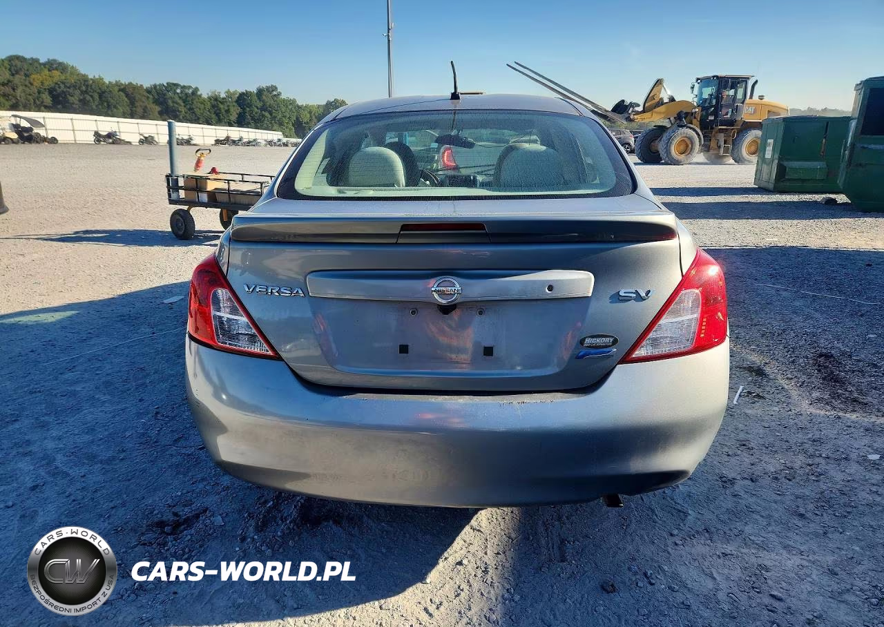 2013 Nissan Versa 1.6 S VIN:3N1CN7AP8DL889290 - 6