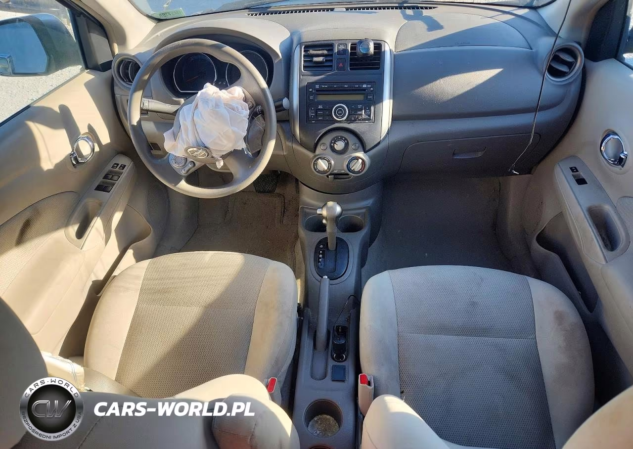 2013 Nissan Versa 1.6 S VIN:3N1CN7AP8DL889290 - 8