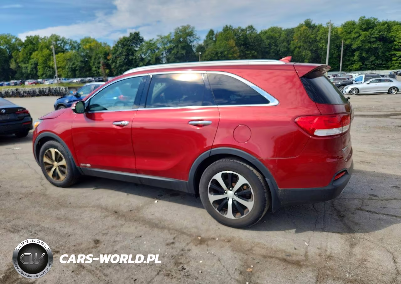 2018 Kia Sorento VIN:5XYPHDA56JG366775 - 2