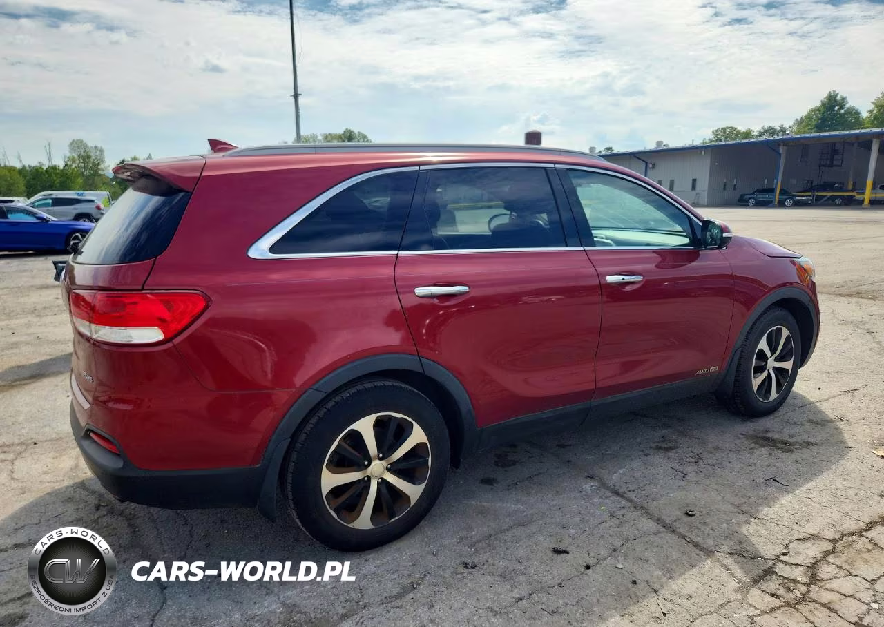 2018 Kia Sorento VIN:5XYPHDA56JG366775 - 3