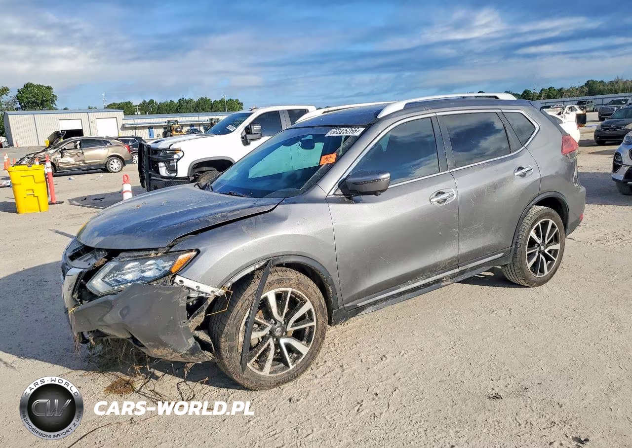 2019 Nissan Rogue Sl VIN:5N1AT2MT8KC725581 - 1