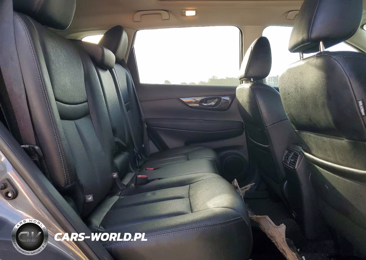 2019 Nissan Rogue Sl VIN:5N1AT2MT8KC725581 - 11