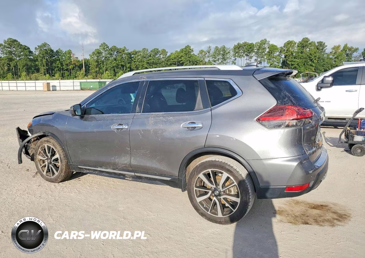 2019 Nissan Rogue Sl VIN:5N1AT2MT8KC725581 - 2