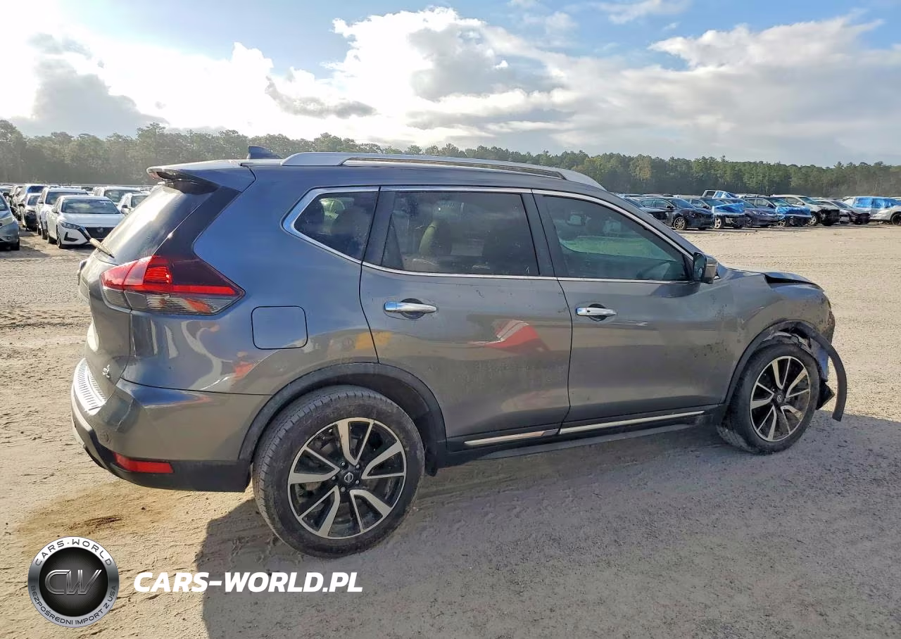 2019 Nissan Rogue Sl VIN:5N1AT2MT8KC725581 - 3