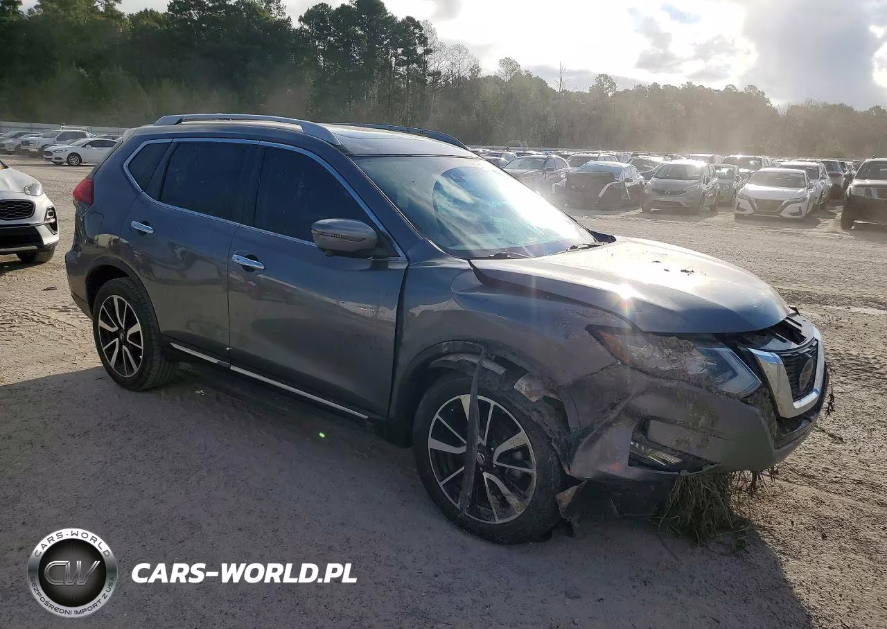 2019 Nissan Rogue Sl VIN:5N1AT2MT8KC725581 - 4