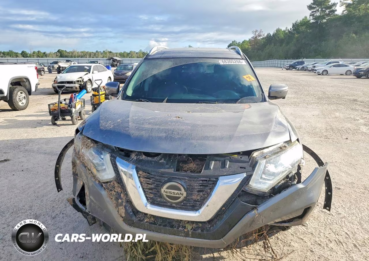 2019 Nissan Rogue Sl VIN:5N1AT2MT8KC725581 - 5
