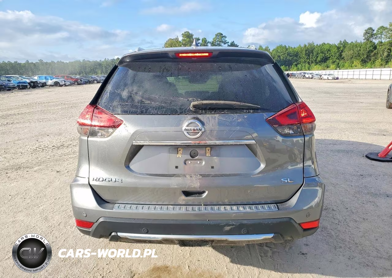 2019 Nissan Rogue Sl VIN:5N1AT2MT8KC725581 - 6