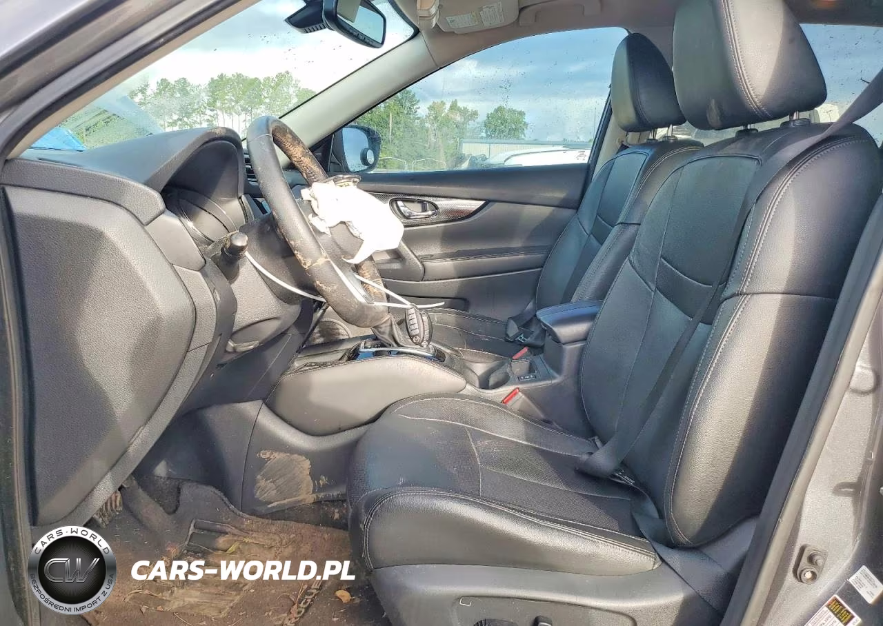 2019 Nissan Rogue Sl VIN:5N1AT2MT8KC725581 - 7