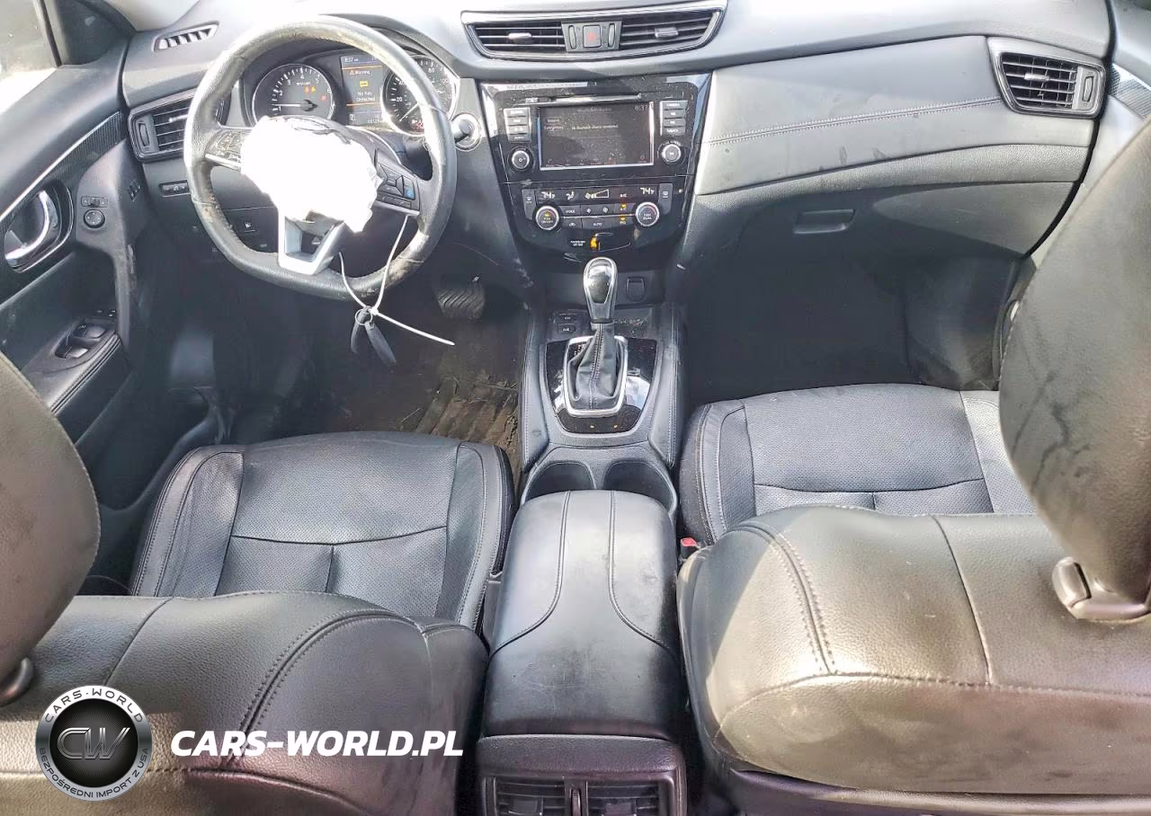 2019 Nissan Rogue Sl VIN:5N1AT2MT8KC725581 - 8