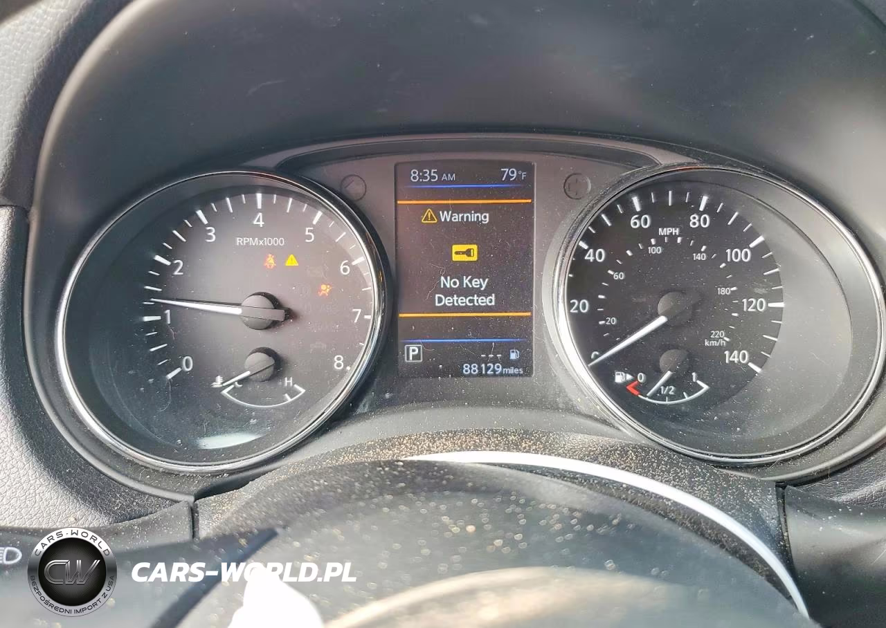 2019 Nissan Rogue Sl VIN:5N1AT2MT8KC725581 - 9