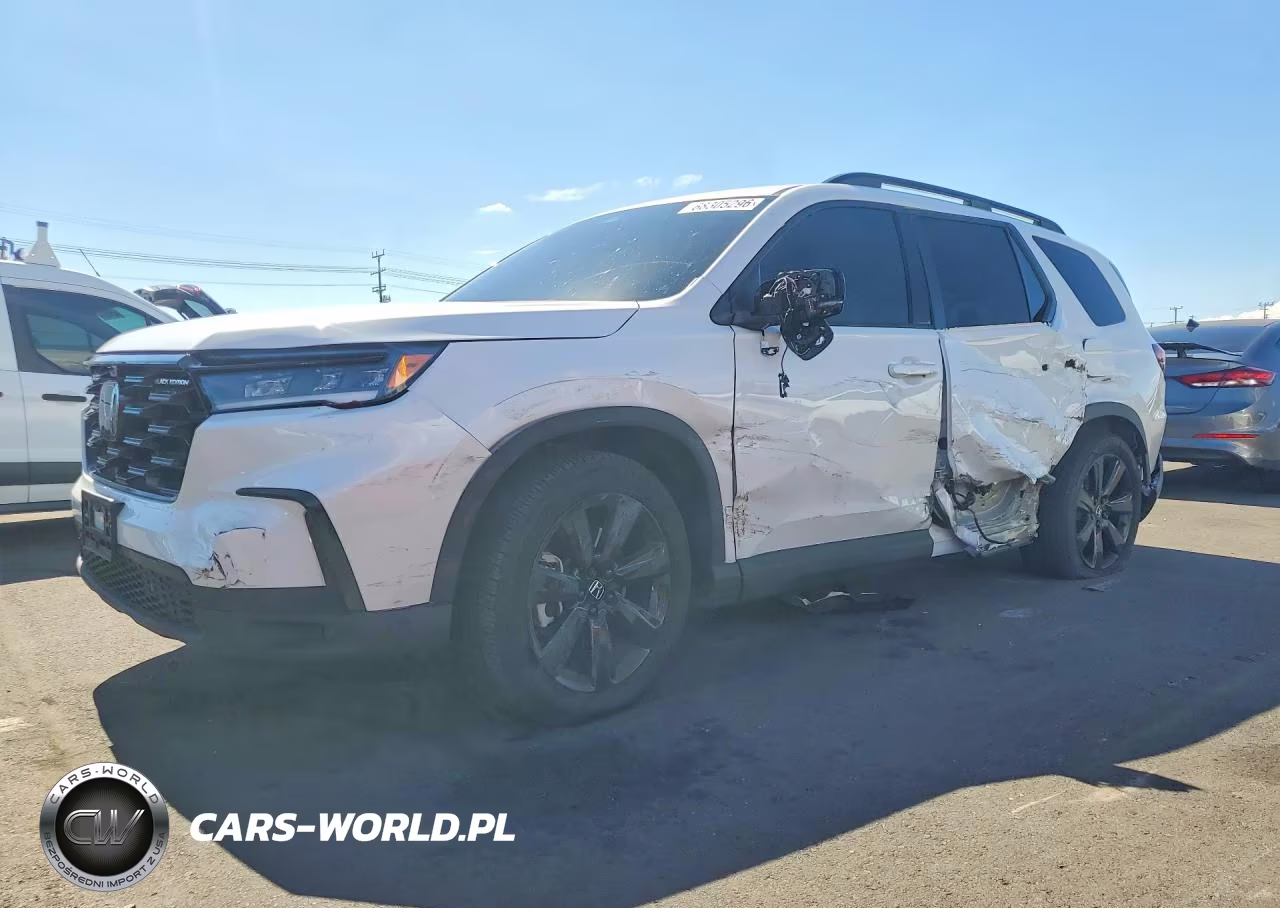 2025 Honda Pilot Black
