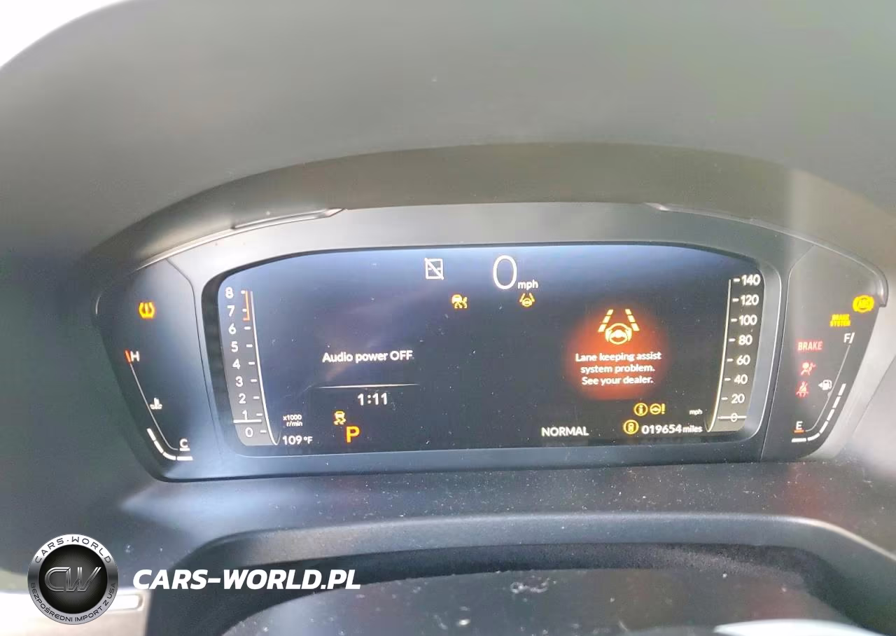 2025 Honda Pilot Black VIN:5FNYG1H94SB140161 - 9