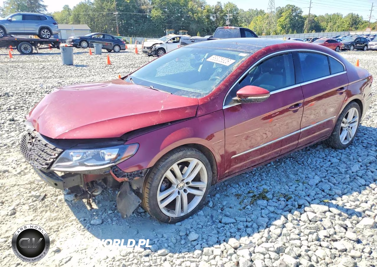 2013 Volkswagen Cc Luxury VIN:WVWRN7AN1DE548903 - 1