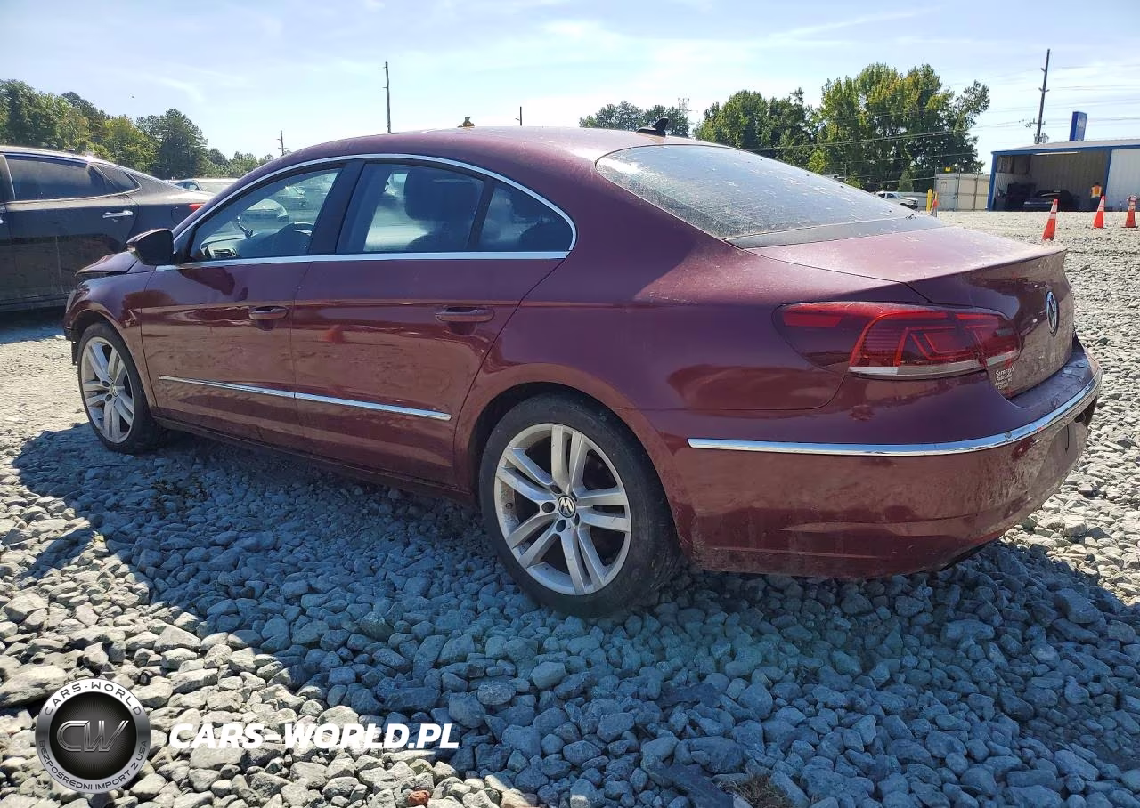 2013 Volkswagen Cc Luxury VIN:WVWRN7AN1DE548903 - 2