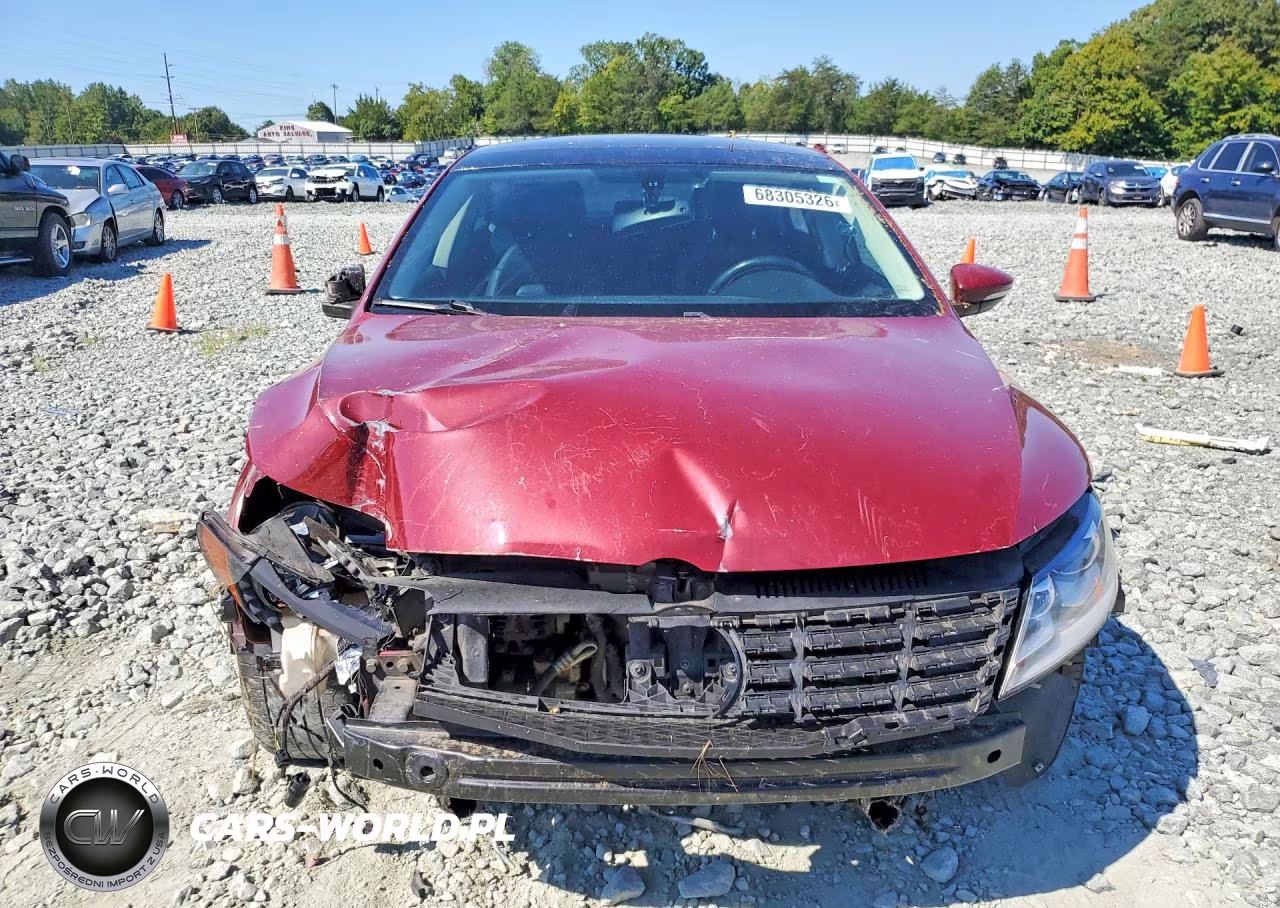 2013 Volkswagen Cc Luxury VIN:WVWRN7AN1DE548903 - 5