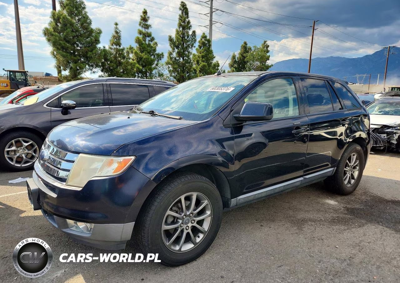 2008 Ford Edge Sel