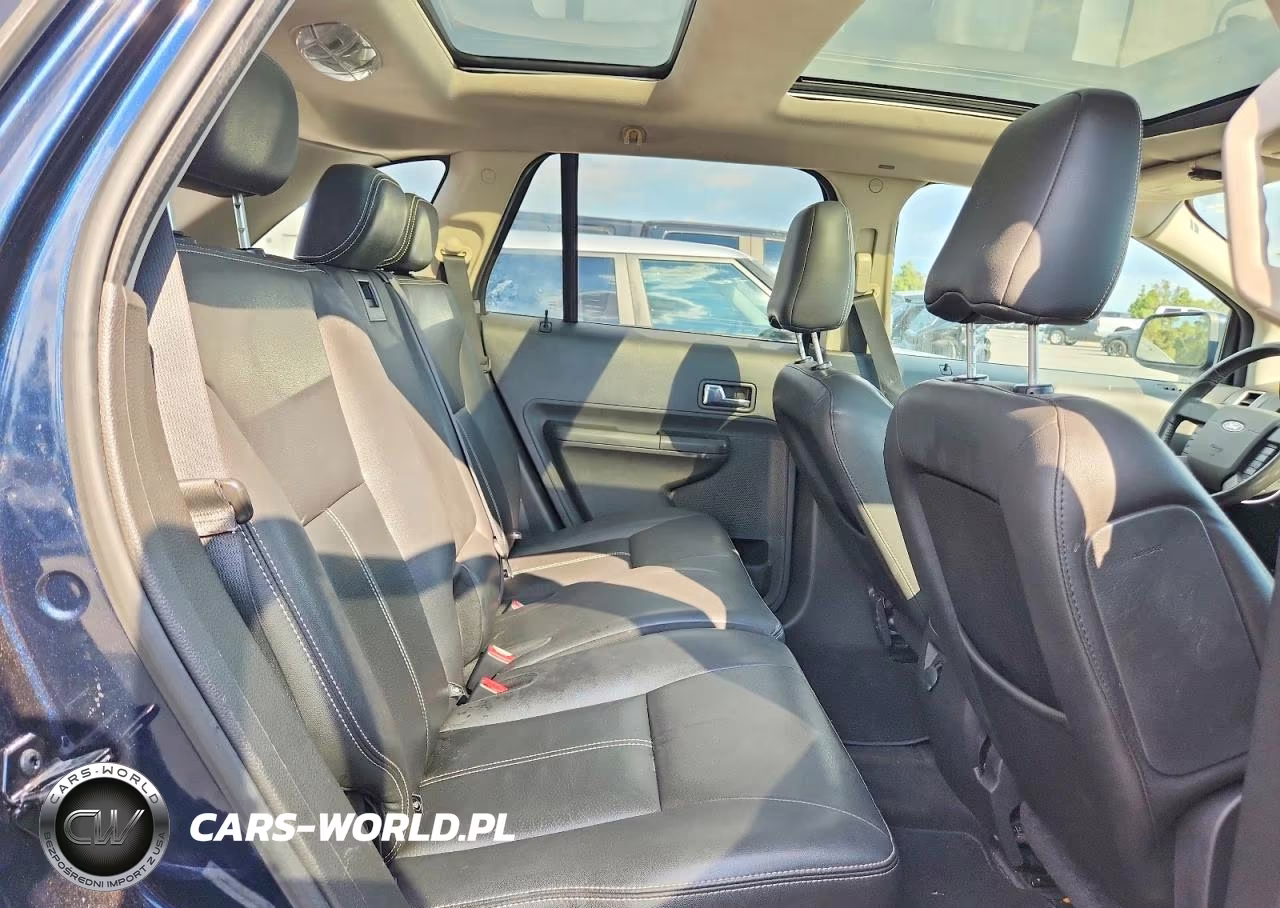 2008 Ford Edge Sel VIN:2FMDK38C98BB49850 - 10