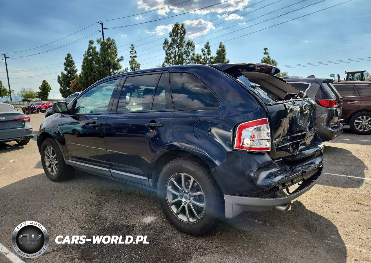 2008 Ford Edge Sel VIN:2FMDK38C98BB49850 - 2
