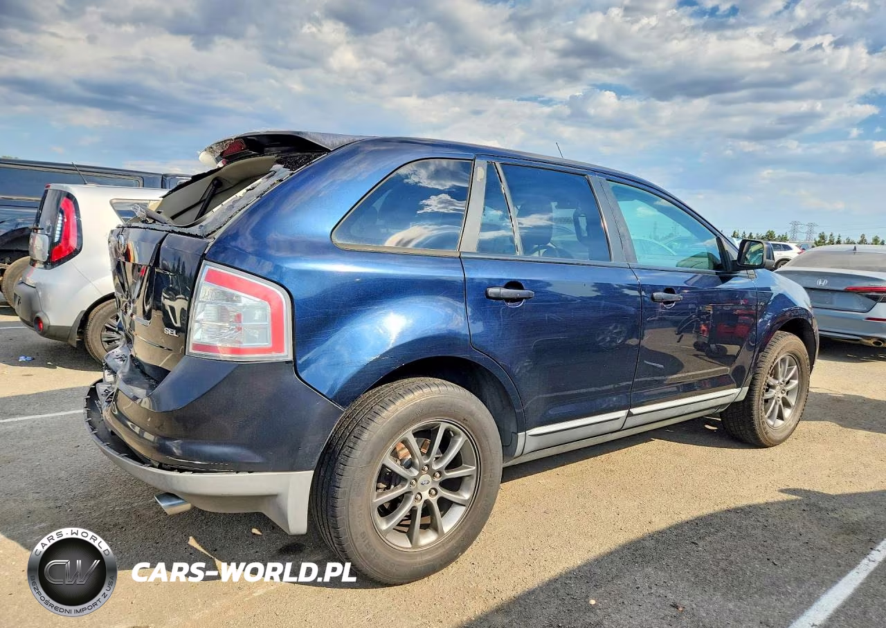 2008 Ford Edge Sel VIN:2FMDK38C98BB49850 - 3