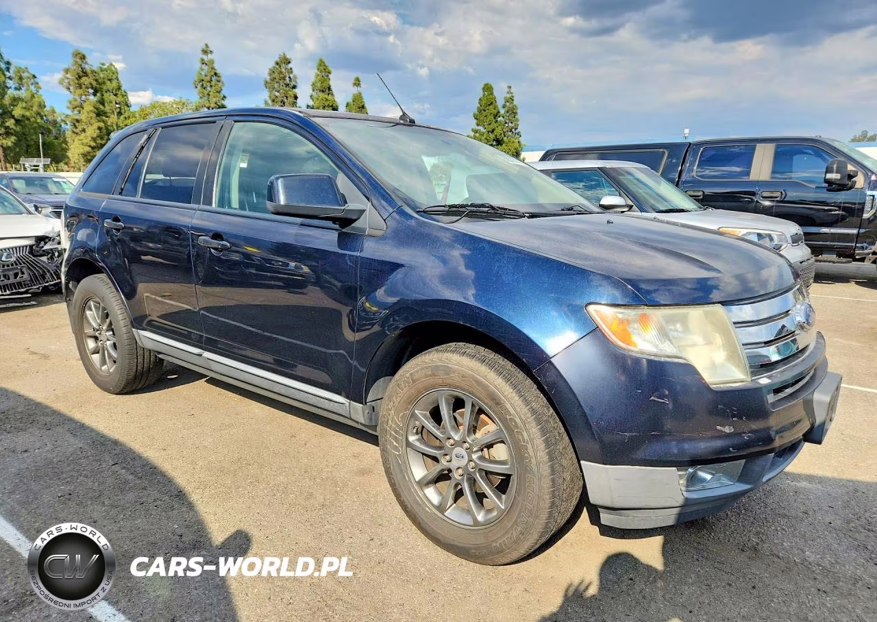 2008 Ford Edge Sel VIN:2FMDK38C98BB49850 - 4