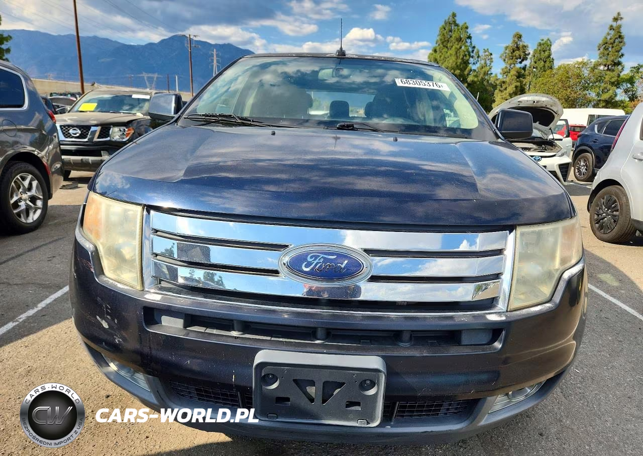 2008 Ford Edge Sel VIN:2FMDK38C98BB49850 - 5
