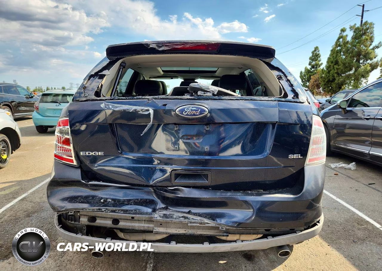 2008 Ford Edge Sel VIN:2FMDK38C98BB49850 - 6