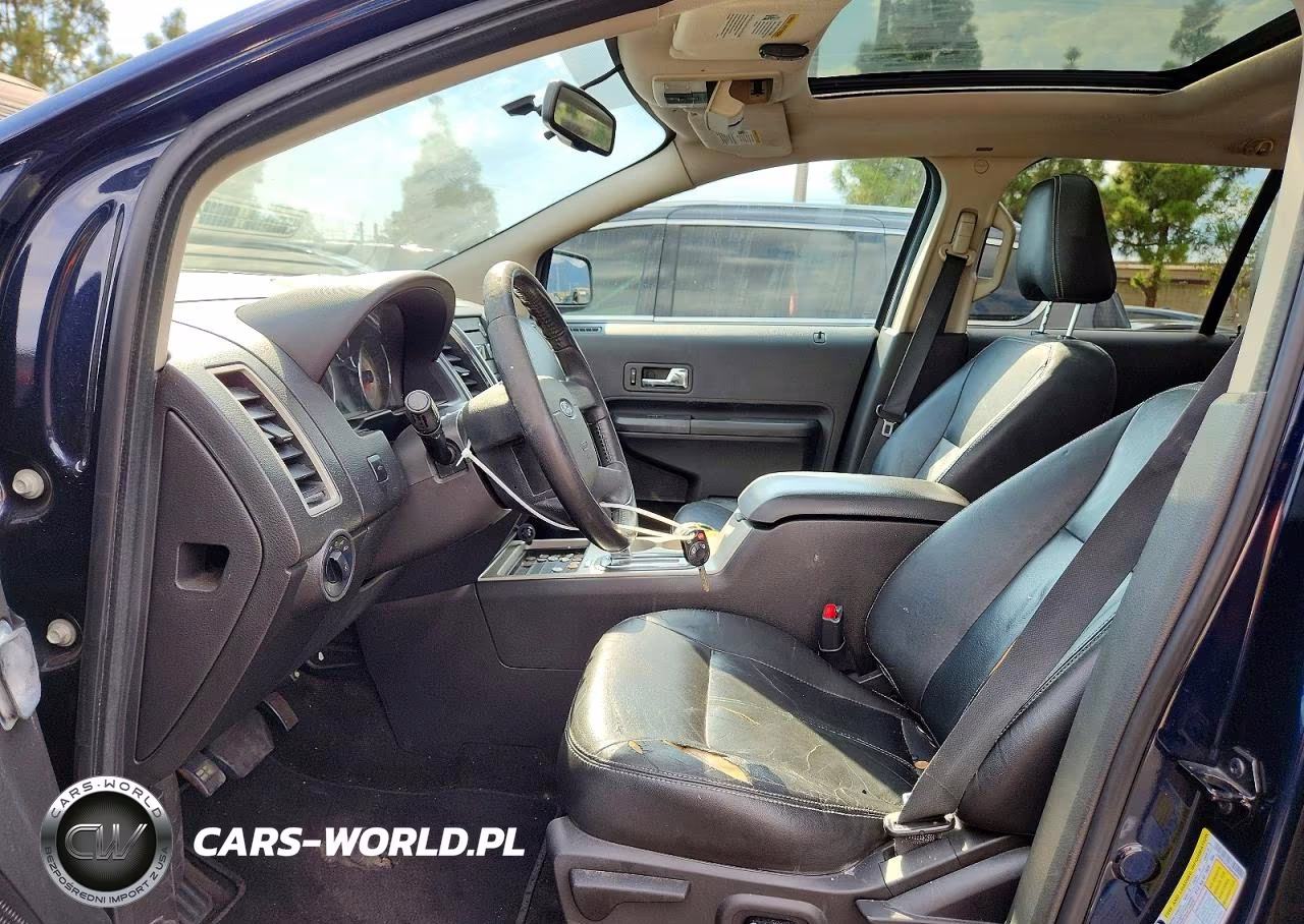 2008 Ford Edge Sel VIN:2FMDK38C98BB49850 - 7