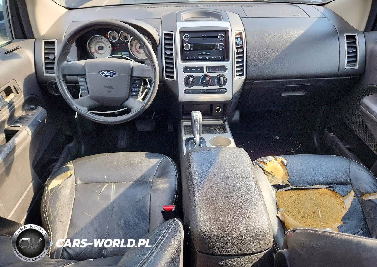 2008 Ford Edge Sel VIN:2FMDK38C98BB49850 - 8