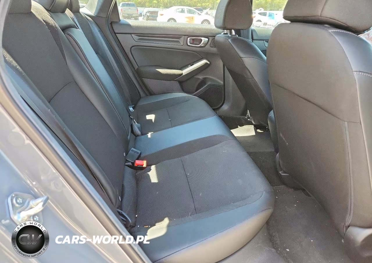 2025 Honda Civic Sport VIN:2HGFE2F5XSH595501 - 10