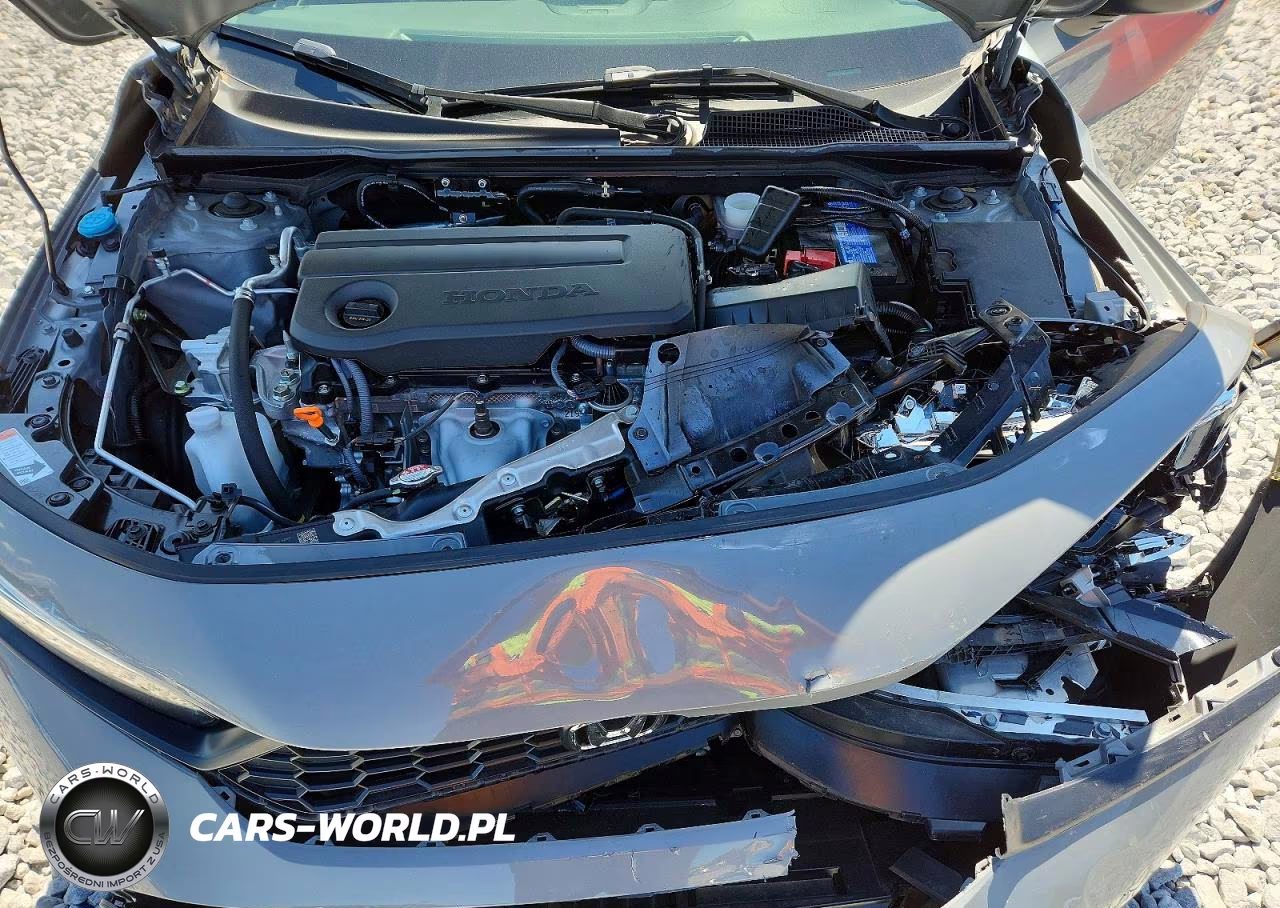 2025 Honda Civic Sport VIN:2HGFE2F5XSH595501 - 11
