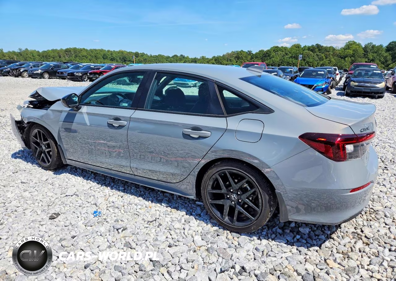 2025 Honda Civic Sport VIN:2HGFE2F5XSH595501 - 2
