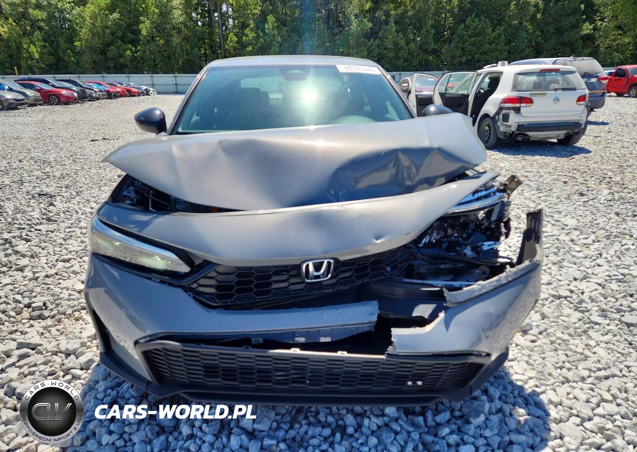2025 Honda Civic Sport VIN:2HGFE2F5XSH595501 - 5