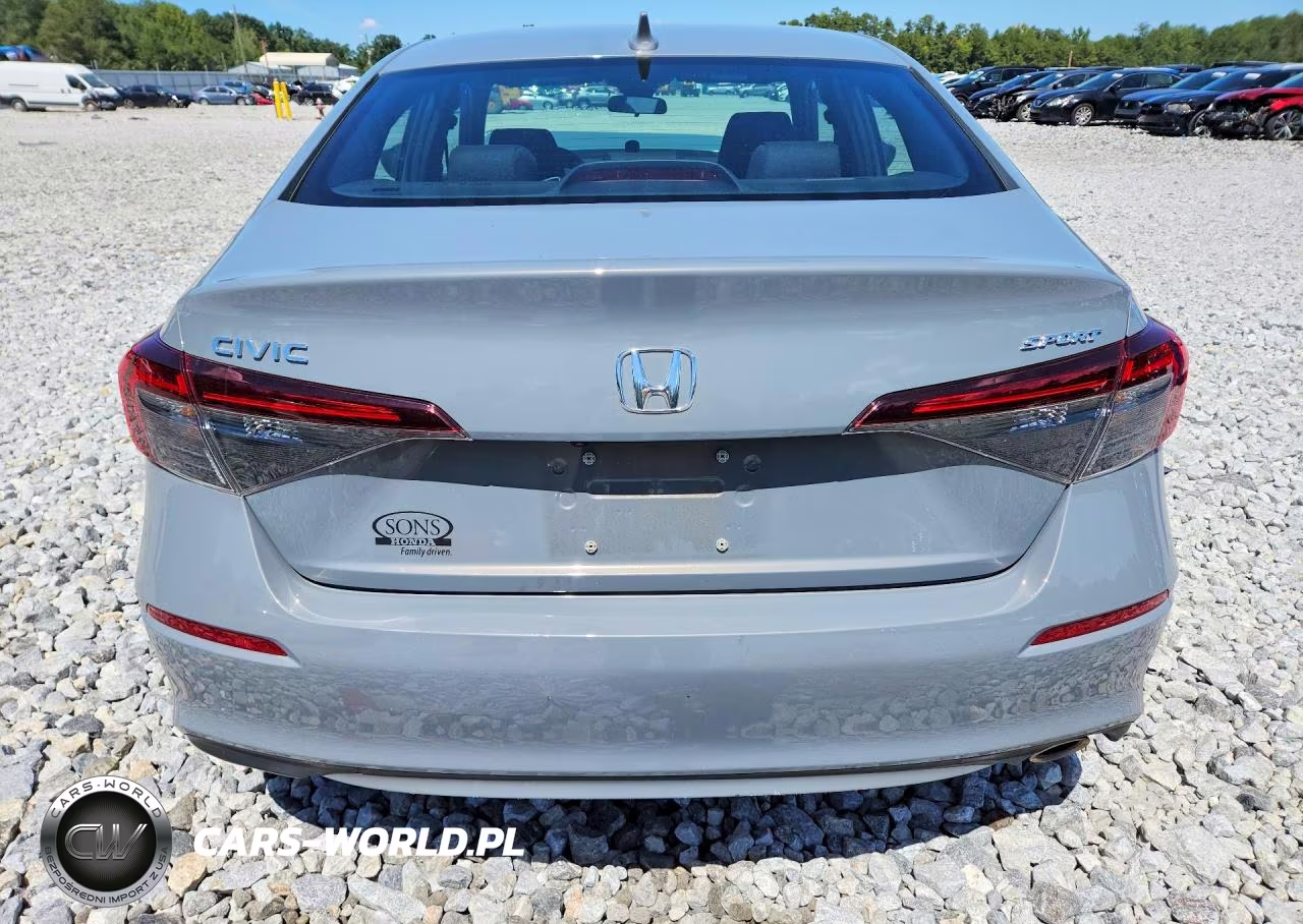 2025 Honda Civic Sport VIN:2HGFE2F5XSH595501 - 6
