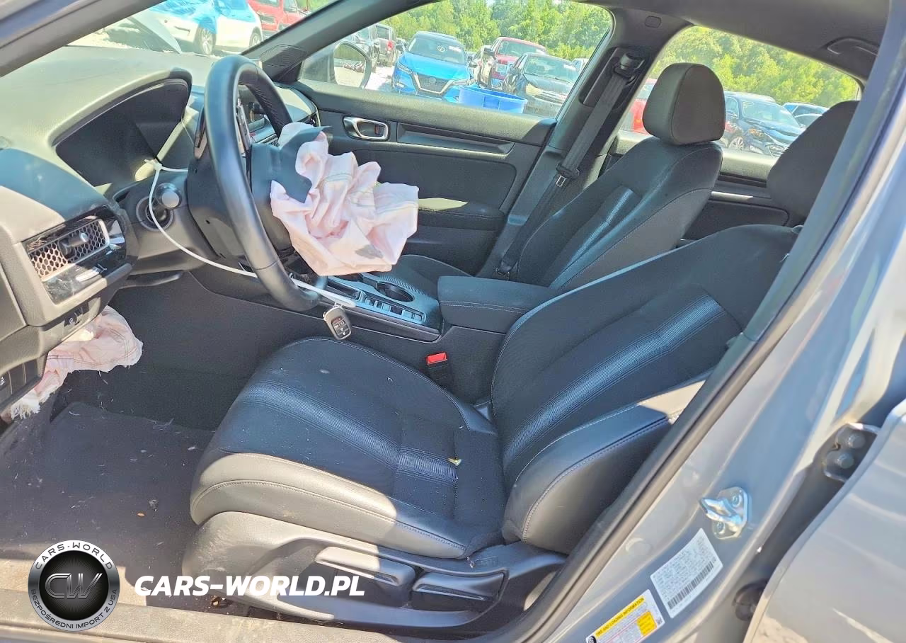 2025 Honda Civic Sport VIN:2HGFE2F5XSH595501 - 7