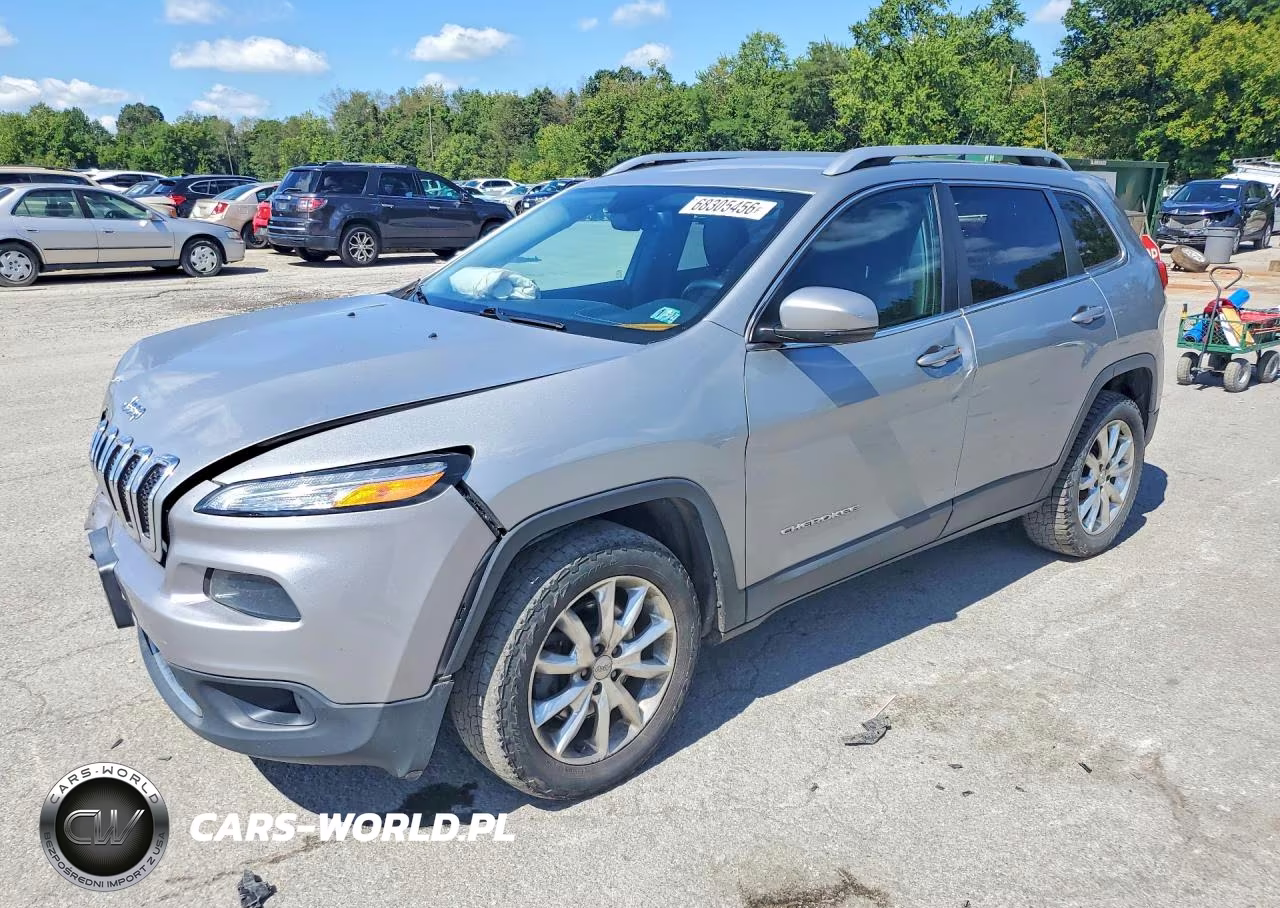 2015 Jeep Cherokee Limited VIN:1C4PJMDS8FW606649 - 1