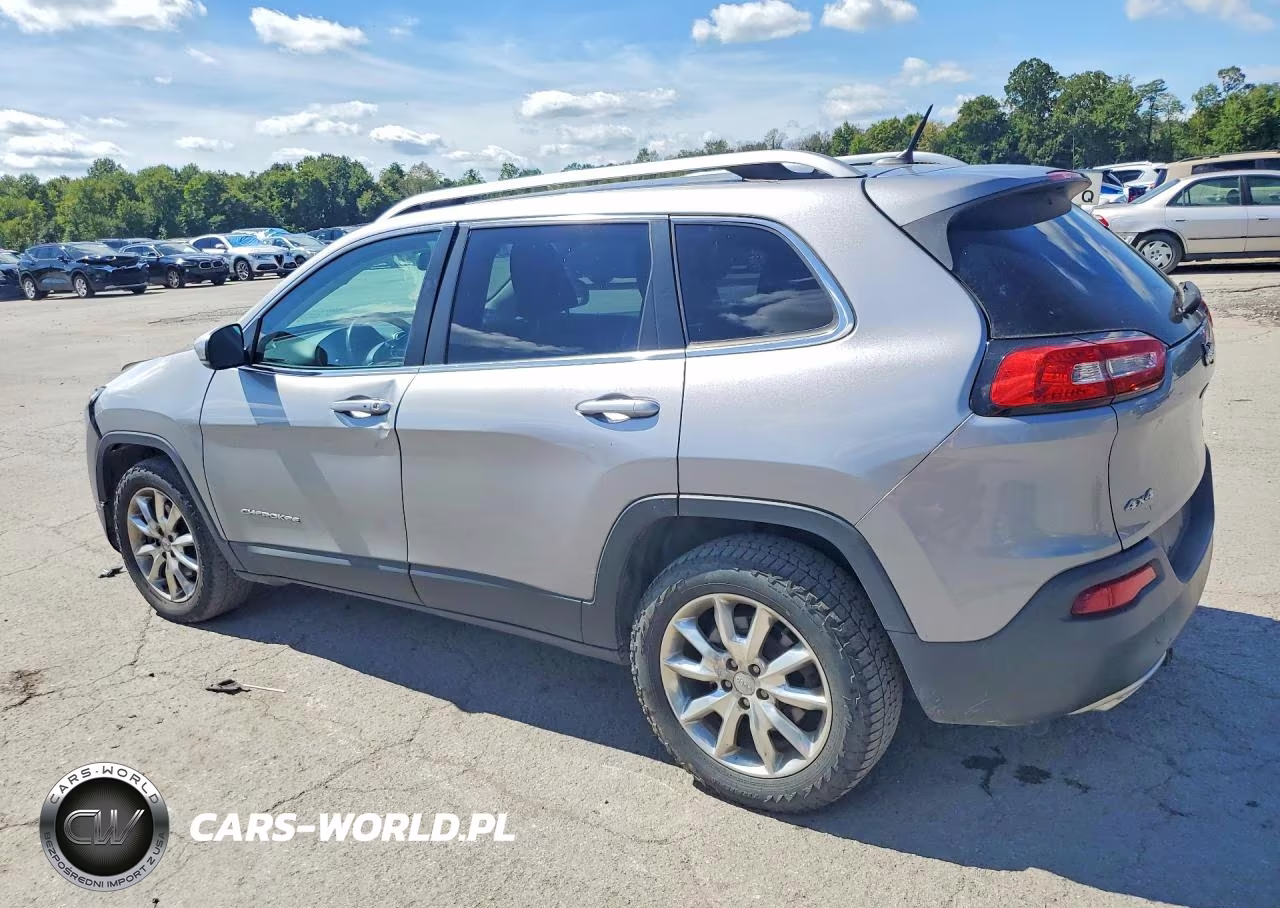 2015 Jeep Cherokee Limited VIN:1C4PJMDS8FW606649 - 2