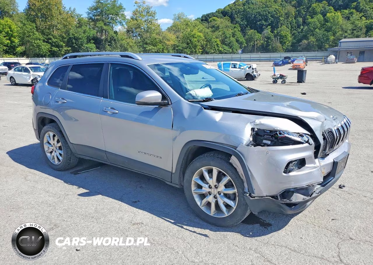 2015 Jeep Cherokee Limited VIN:1C4PJMDS8FW606649 - 4