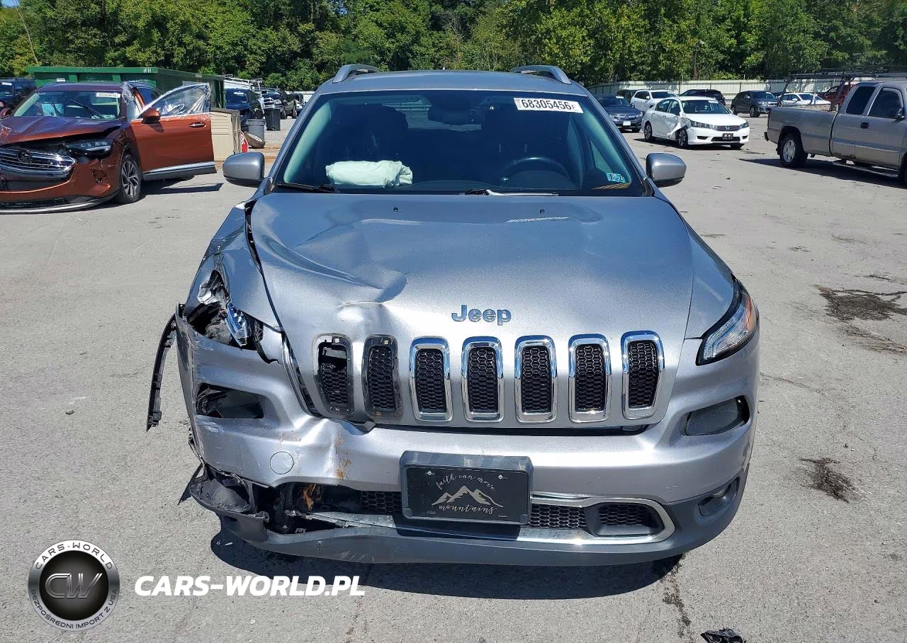 2015 Jeep Cherokee Limited VIN:1C4PJMDS8FW606649 - 5