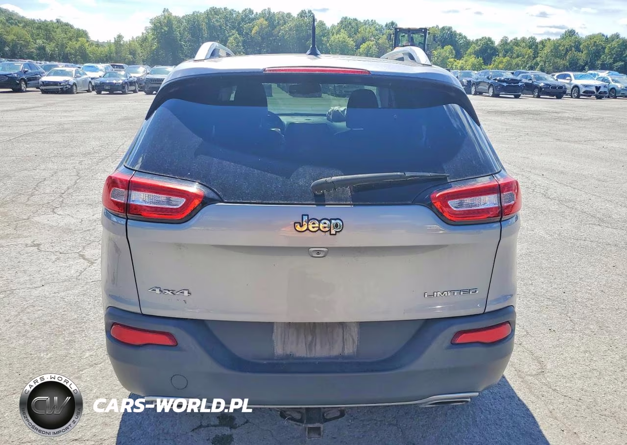 2015 Jeep Cherokee Limited VIN:1C4PJMDS8FW606649 - 6