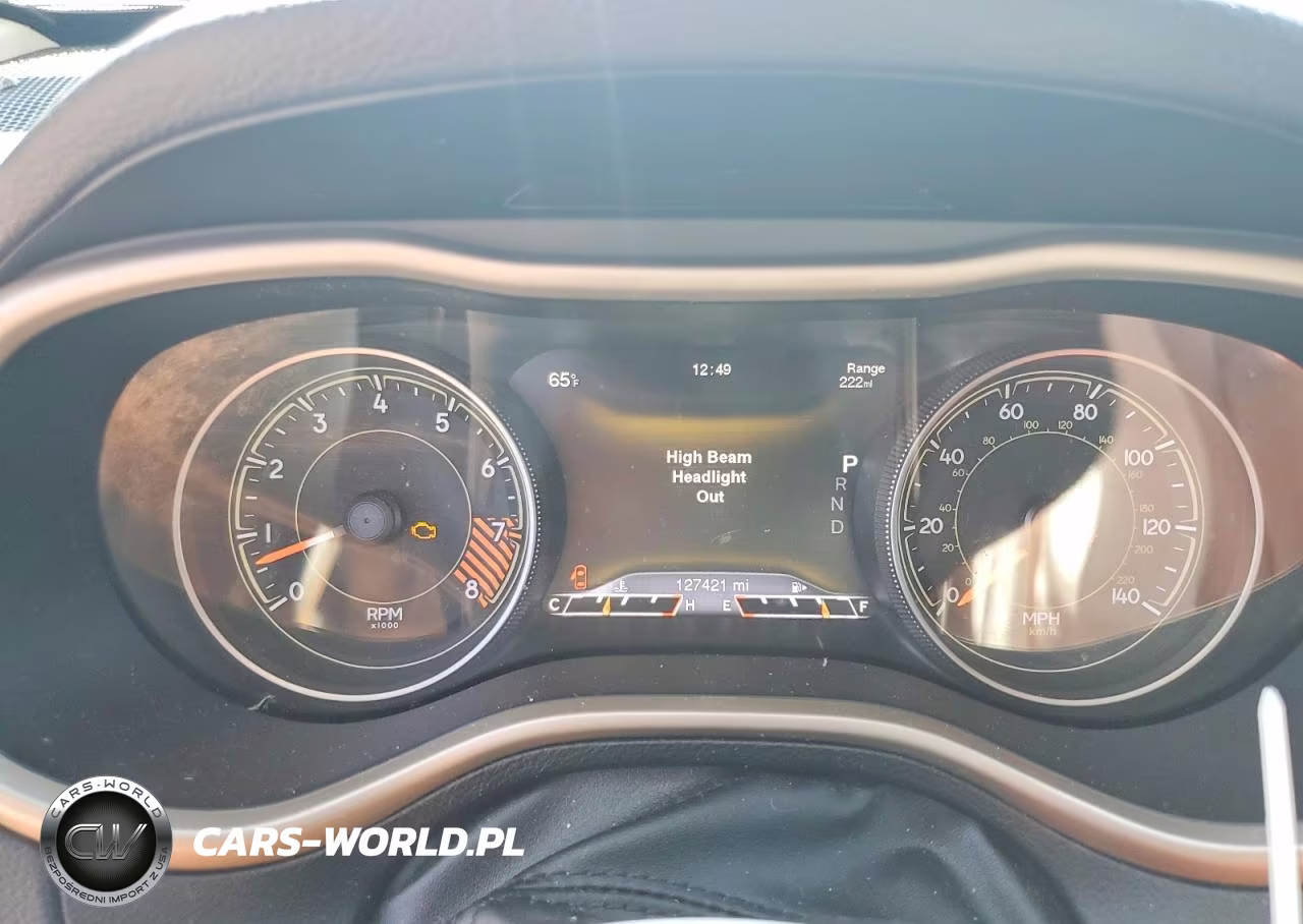 2015 Jeep Cherokee Limited VIN:1C4PJMDS8FW606649 - 9
