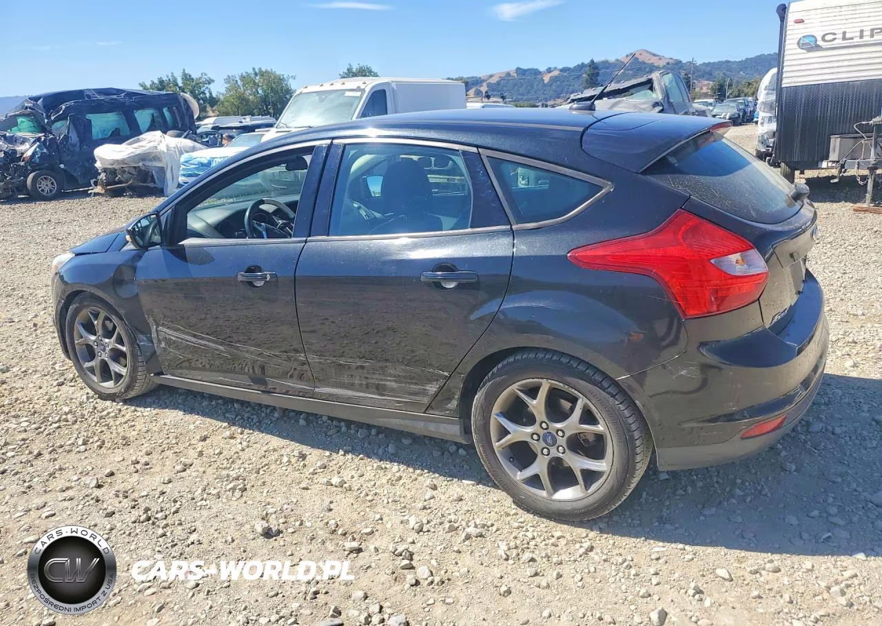 2014 Ford Fusion VIN:1FADP3K20EL455777 - 2