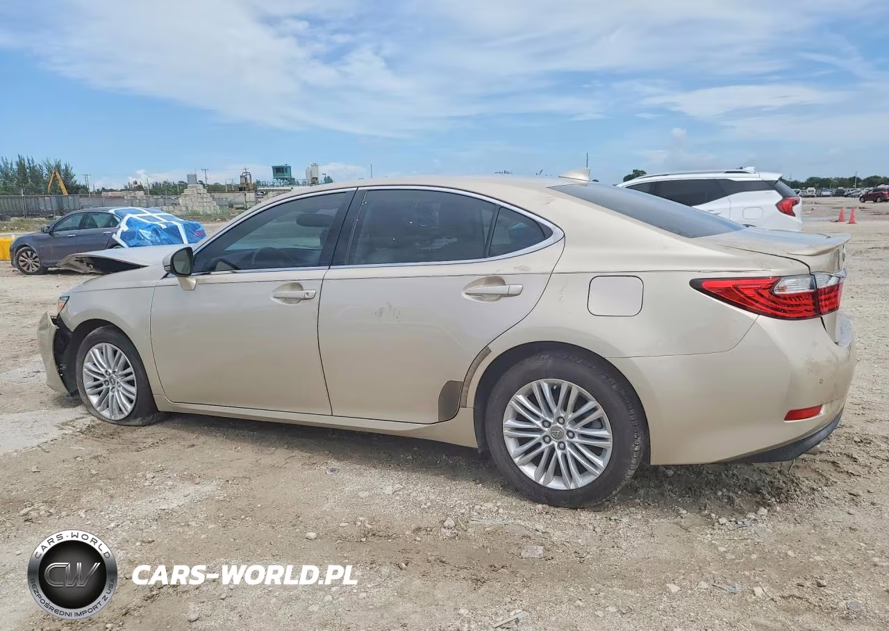 2015 Lexus Es 350 VIN:JTHBK1GG3F2179190 - 2