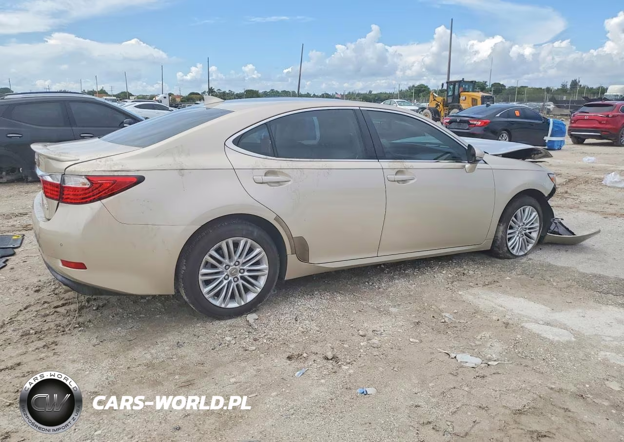 2015 Lexus Es 350 VIN:JTHBK1GG3F2179190 - 3