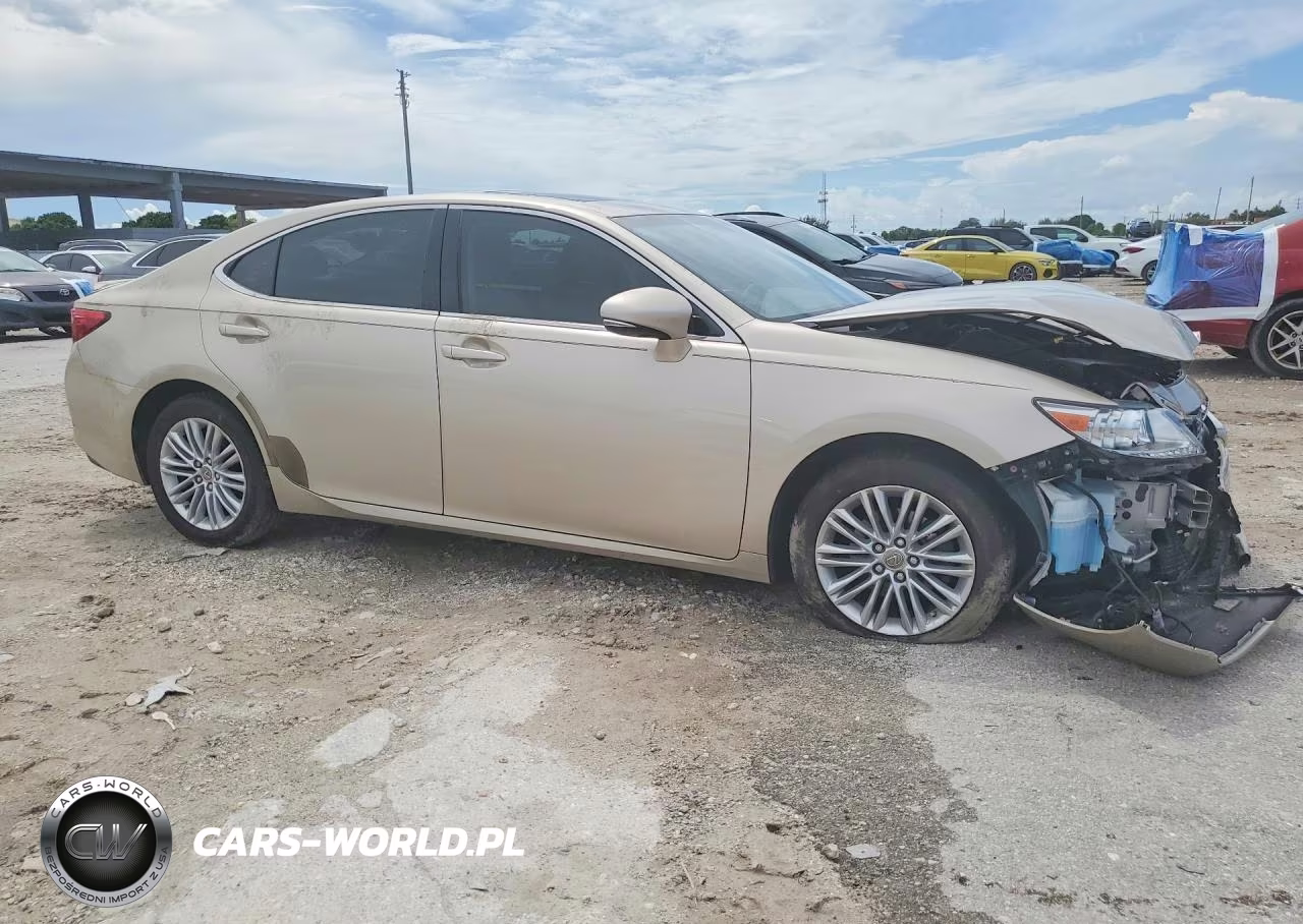 2015 Lexus Es 350 VIN:JTHBK1GG3F2179190 - 4