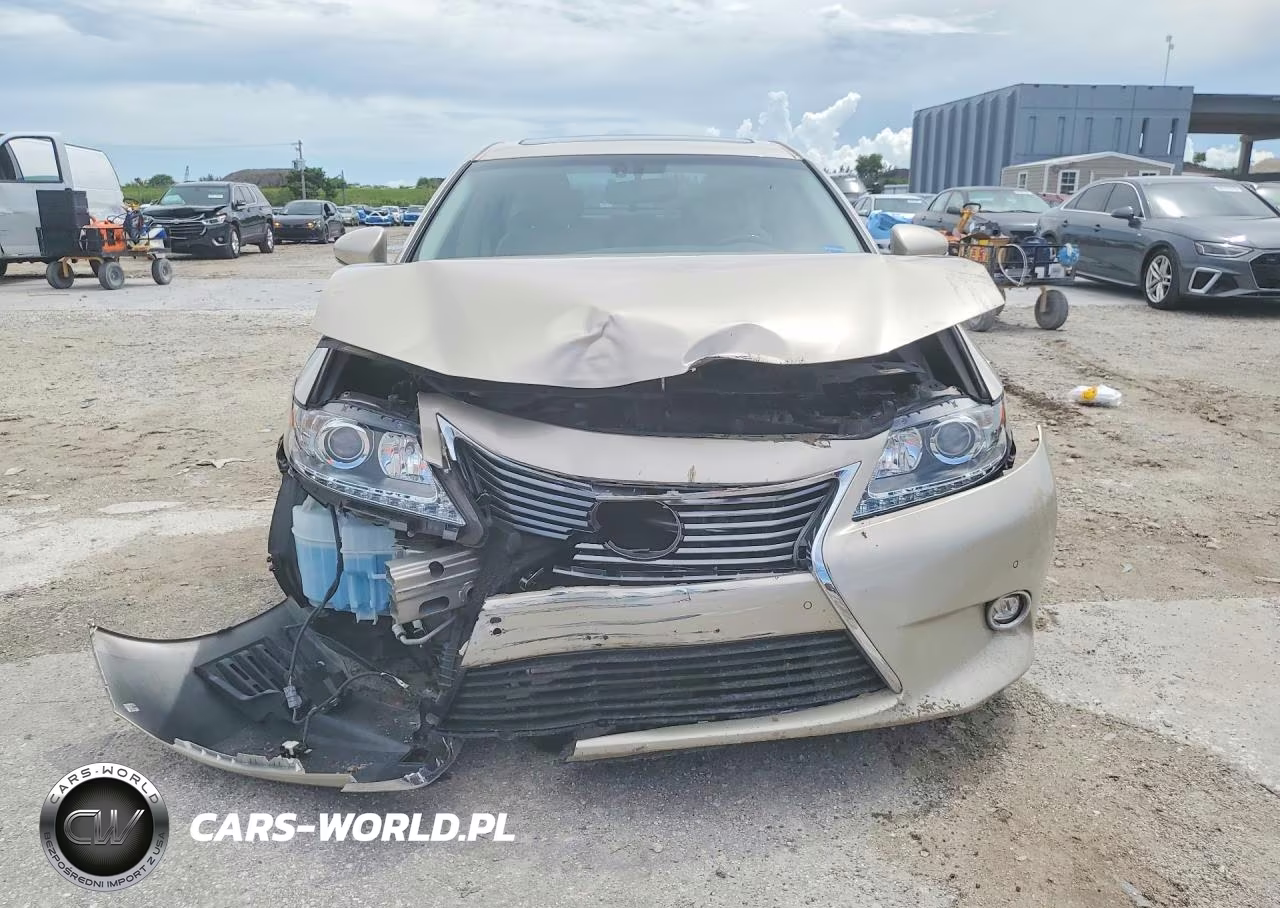 2015 Lexus Es 350 VIN:JTHBK1GG3F2179190 - 5