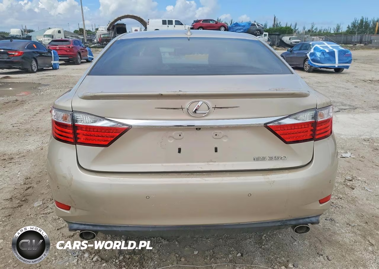 2015 Lexus Es 350 VIN:JTHBK1GG3F2179190 - 6